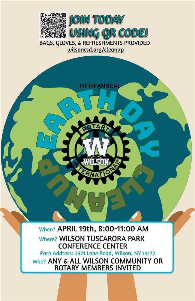  WCSD Earth Day Cleanup 2025